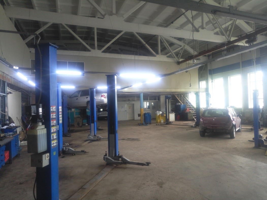 Ремонтная зона